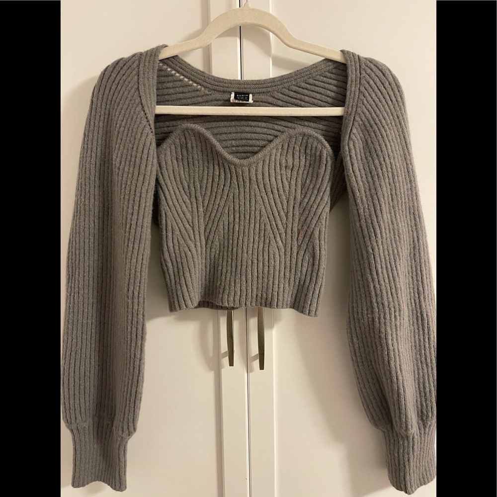 Knit Tube Top with Bolero ❌ SOLD ❌ - Picture 6 of 6